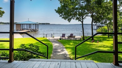 This unique waterfront property offers you unrestricted - Lake Home For Sale in Tool, Texas