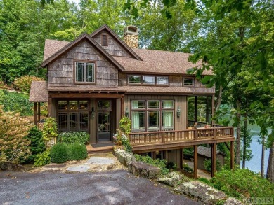 Lake Home Sale Pending in Lake Toxaway, North Carolina