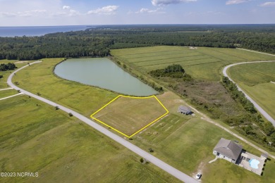 (private lake, pond, creek) Lot For Sale in Oriental North Carolina
