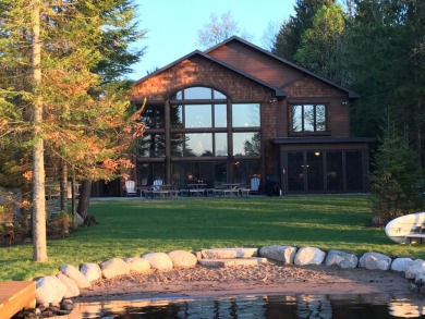 Whispering Pine Lodge on the Eagle River Chain!  - Lake Home For Sale in Eagle River, Wisconsin