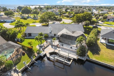 Caloosahatchee River Home For Sale in Cape Coral Florida