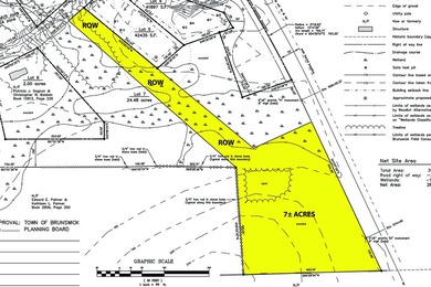 7A+- acres of Brunswick land in Subdivision with ability to - photo 1