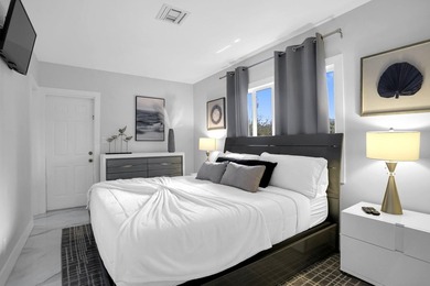 Fourth bedroom is a detached guest house/suite and does not - photo 31