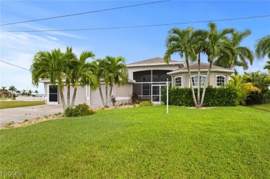 Cape Coral Lakes Area Home For Sale in Cape Coral Florida