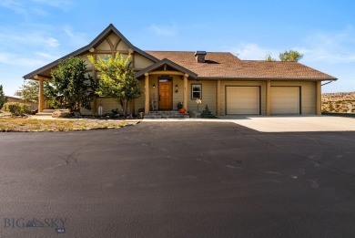 Gallatin River Home For Sale in Manhattan Montana