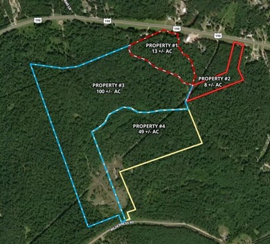 Lake Livingston Acreage For Sale in Point Blank Texas