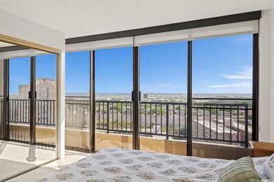 Discover 21D, a Horizon View Tower high-floor gem boasting