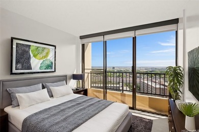 Discover 21D, a Horizon View Tower high-floor gem boasting