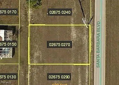 Cape Coral Area Lot For Sale in Cape Coral Florida