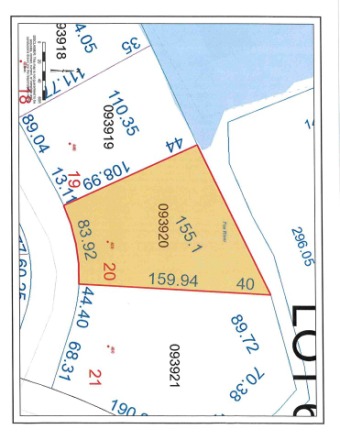 Lake Lot Off Market in Kimberly, Wisconsin