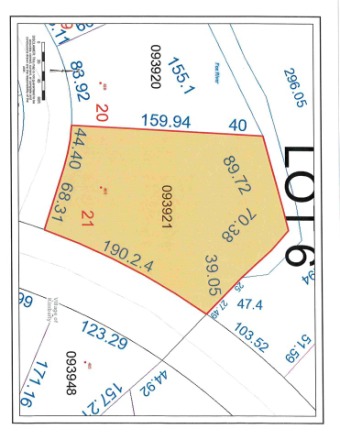 Lake Lot Off Market in Kimberly, Wisconsin