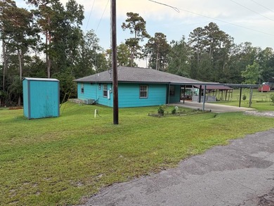 Lake Home For Sale in Woodville, Texas