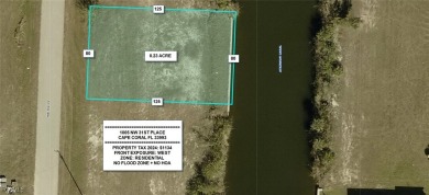 Cape Coral Lakes Area Lot For Sale in Cape Coral Florida