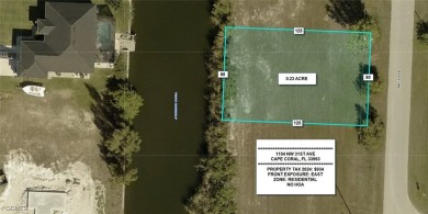Cape Coral Lakes Area Lot For Sale in Cape Coral Florida