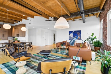 The penthouse at Lockerbie Glove Factory defines sophisticated