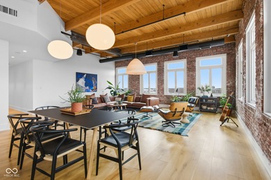 The penthouse at Lockerbie Glove Factory defines sophisticated