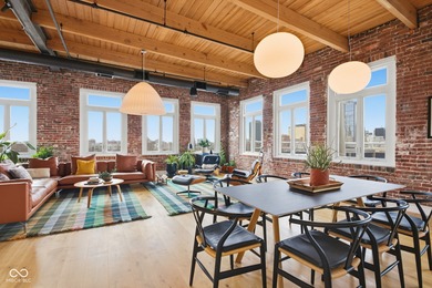 The penthouse at Lockerbie Glove Factory defines sophisticated