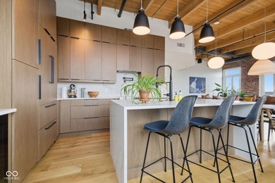 The penthouse at Lockerbie Glove Factory defines sophisticated