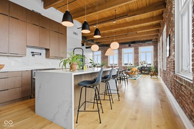 The penthouse at Lockerbie Glove Factory defines sophisticated