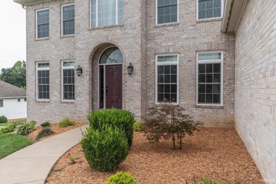 This beautiful Amber Ridge custom brick home on Bloomington's - photo 2