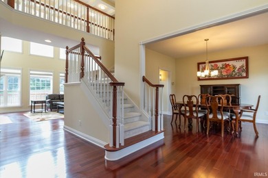 This beautiful Amber Ridge custom brick home on Bloomington's - photo 4