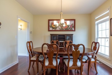This beautiful Amber Ridge custom brick home on Bloomington's - photo 6