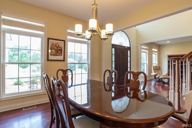 This beautiful Amber Ridge custom brick home on Bloomington's - photo 7