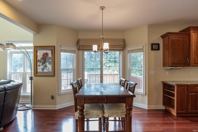 This beautiful Amber Ridge custom brick home on Bloomington's - photo 10