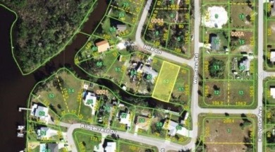Peace River Lot For Sale in Punta Gorda Florida