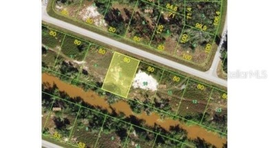 Peace River Lot For Sale in Punta Gorda Florida