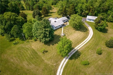 Lake Home Off Market in Georgetown, Indiana