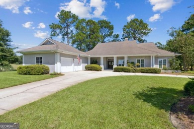 Lake Home For Sale in Saint Marys, Georgia