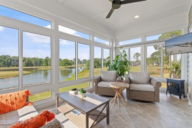 Lake Townhome/Townhouse For Sale in Sunset Beach, North Carolina