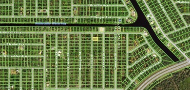 Port Charlotte Waterway Area Lot For Sale in Port Charlotte Florida