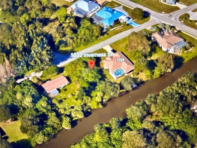 Port Charlotte Waterway Lakes Area Lot For Sale in Port Charlotte Florida