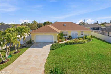 Cape Coral Area Home For Sale in Cape Coral Florida