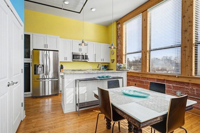 Loft Style Condo in the highly sought-after Central Lofts! This