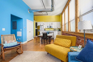 Loft Style Condo in the highly sought-after Central Lofts! This