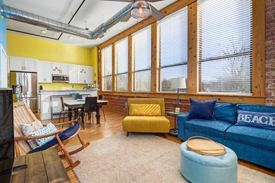 Loft Style Condo in the highly sought-after Central Lofts! This