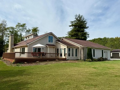 (private lake, pond, creek) Home For Sale in Batesville Indiana