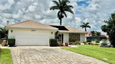 Cape Coral Lakes Area Home For Sale in Cape Coral Florida