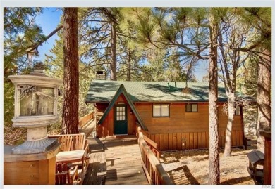 Lake Home For Sale in Fawnskin, California