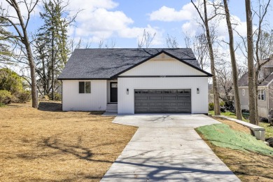 Lake Home For Sale in Cement City, Michigan