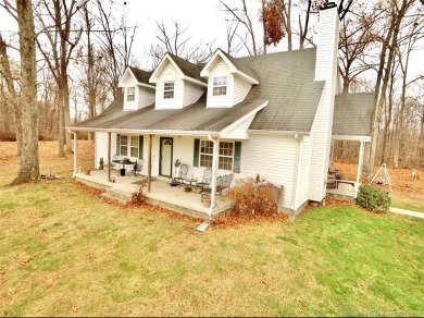 Lake Home For Sale in Salem, Indiana