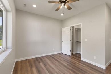 This zero-entry townhome features high-end finishes, including