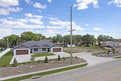 This zero-entry townhome features high-end finishes, including