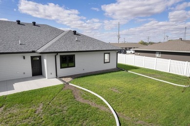 This zero-entry townhome features high-end finishes, including