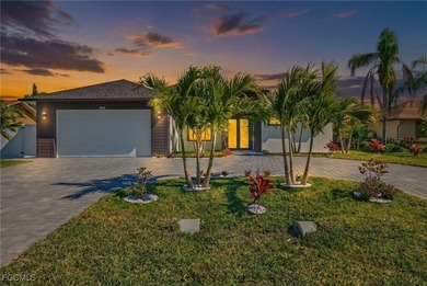 Cape Coral Area Home For Sale in Cape Coral Florida