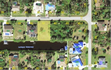 Port Charlotte Waterway Lakes Area Lot For Sale in Port Charlotte Florida