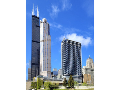 Modern & Sleek 2 Bedroom 2 Bathroom Concrete Loft in the Loop! - photo 1